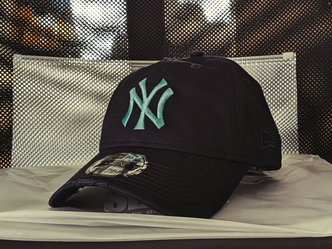 N*A様 THE STAND別注品 New Era 9TWENTY キャップ