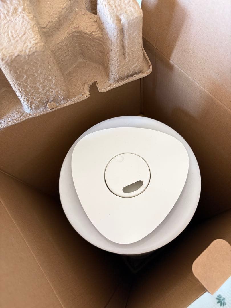 【LOWYA】ハイブリッド加湿器　パンタナル　リモコン付き