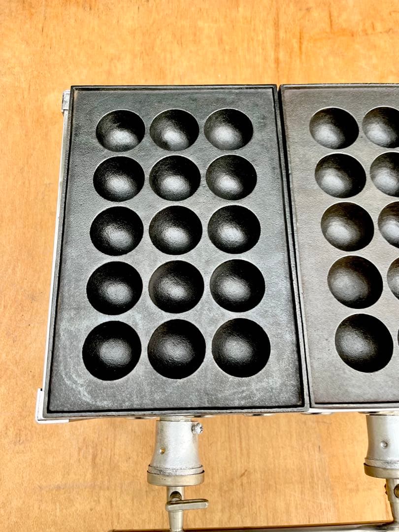 業務用たこ焼き器　プロパンガス用