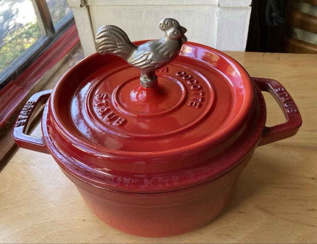 ストウブ鍋　ココットラウンド20cm