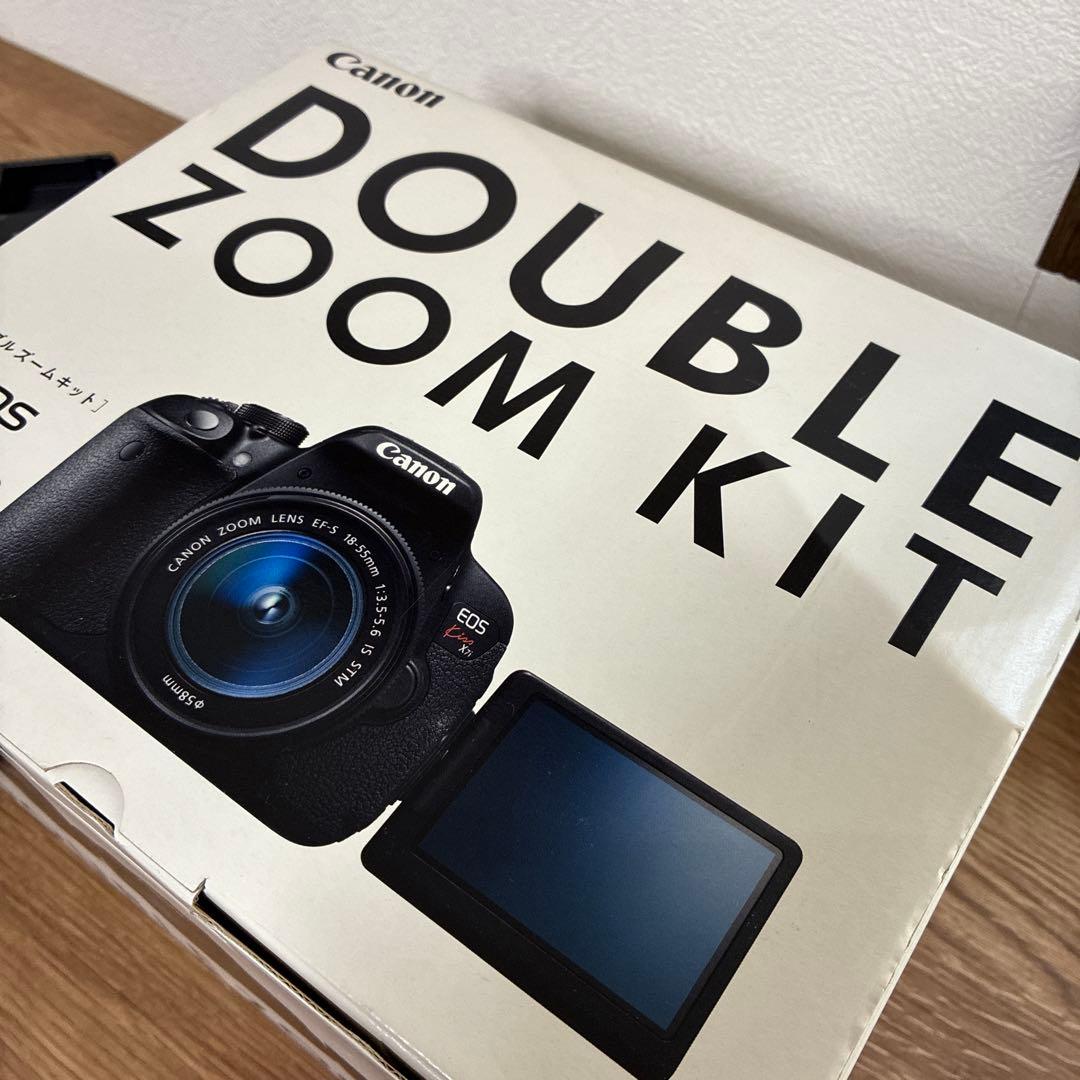 Canon キャノン EOS KISS X7i ダブルズームキット