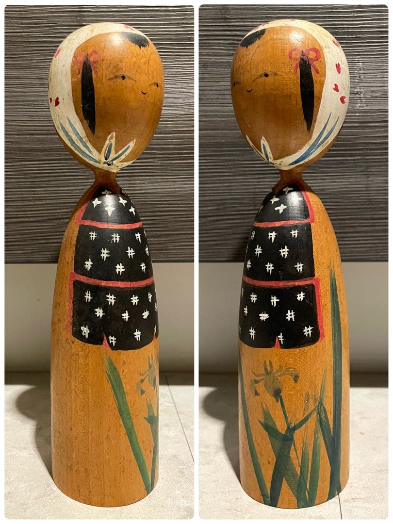 伝統 こけし 大量 50体 郷土玩具 セット まとめ まとめて kokeshi