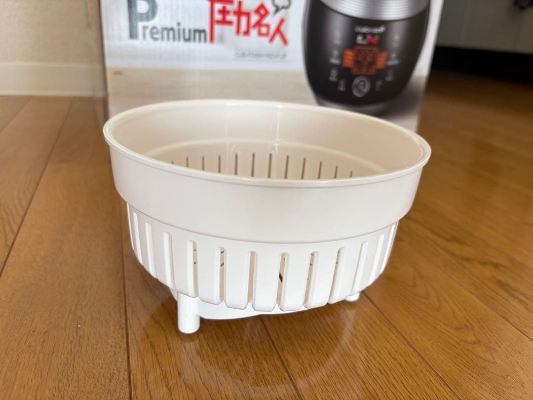 CUCHEN Premium炊飯器 CJS-FD0641RDVFJP 1.8L