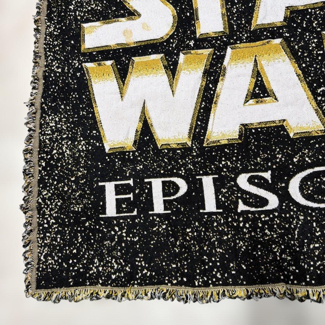 スターウォーズ　ブランケット　マルチカバー　ソファカバー　ラグ　108x140