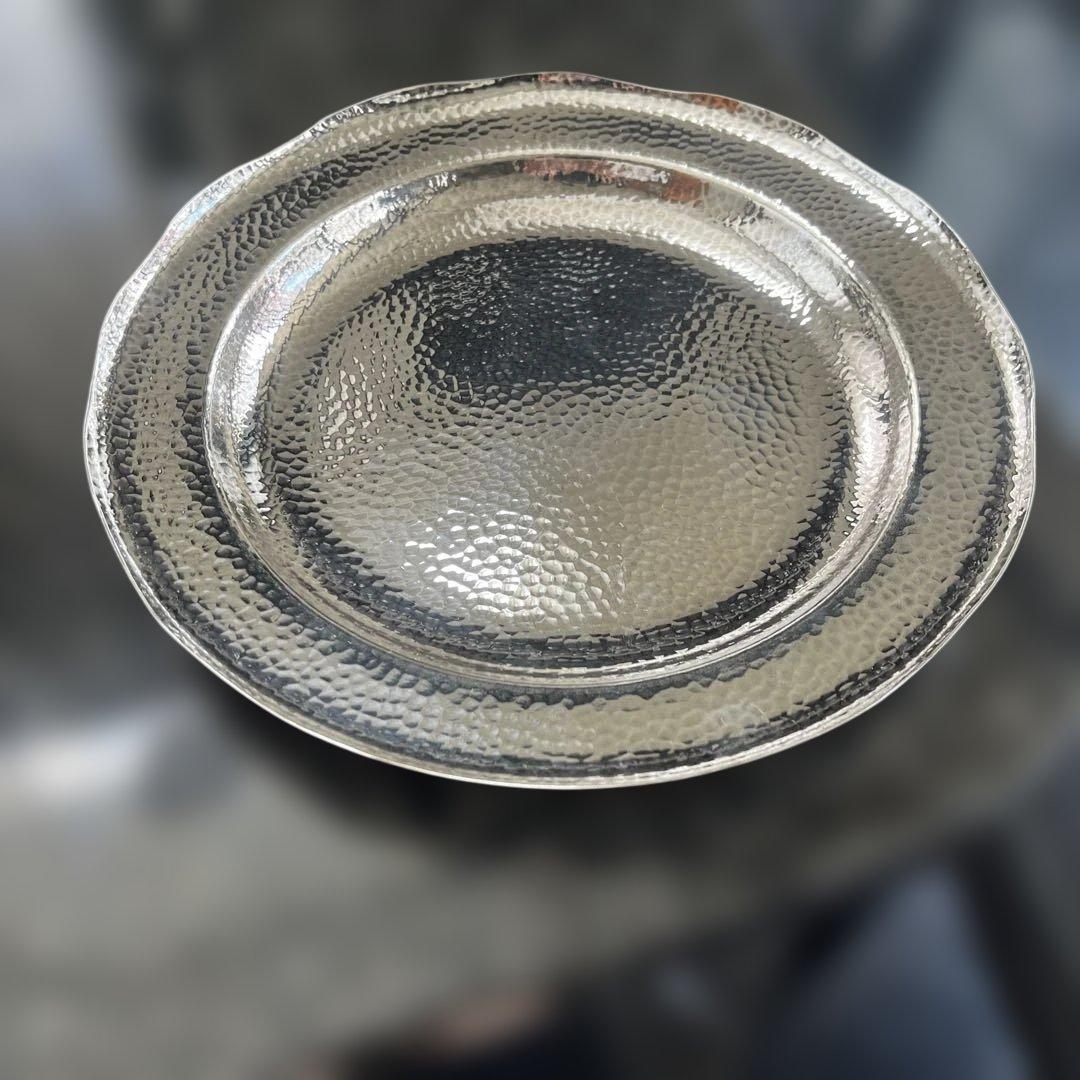 銀座和光　純銀　お皿　直径約21㎝