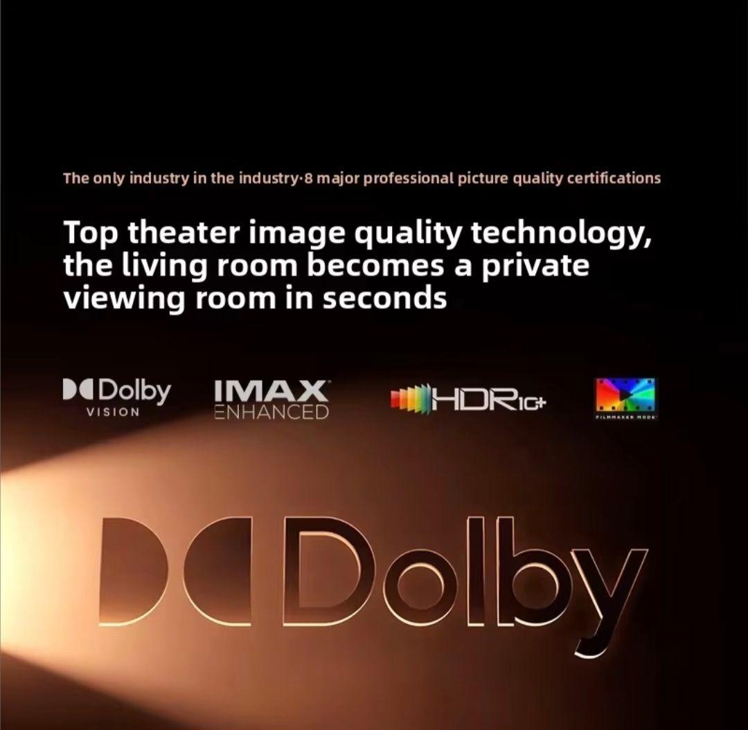 ◆ほぼ新品◆Vidda C3 Ultra 4Kプロジェクタ TVS REGZA