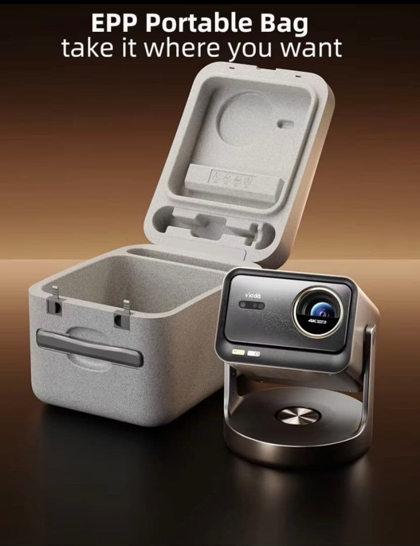 ◆ほぼ新品◆Vidda C3 Ultra 4Kプロジェクタ TVS REGZA