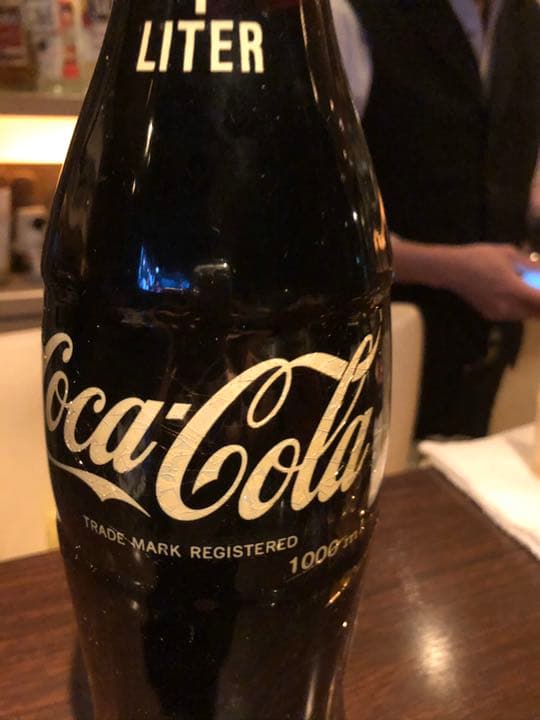 コカコーラ 瓶 1リットル アンティーク