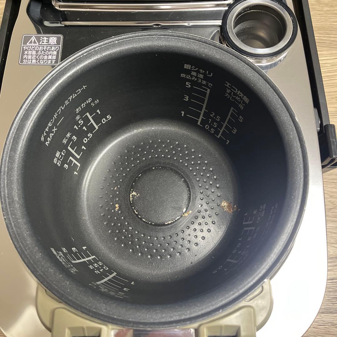 Panasonic スチーム&可変圧力ジャー炊飯器SR-VSX108