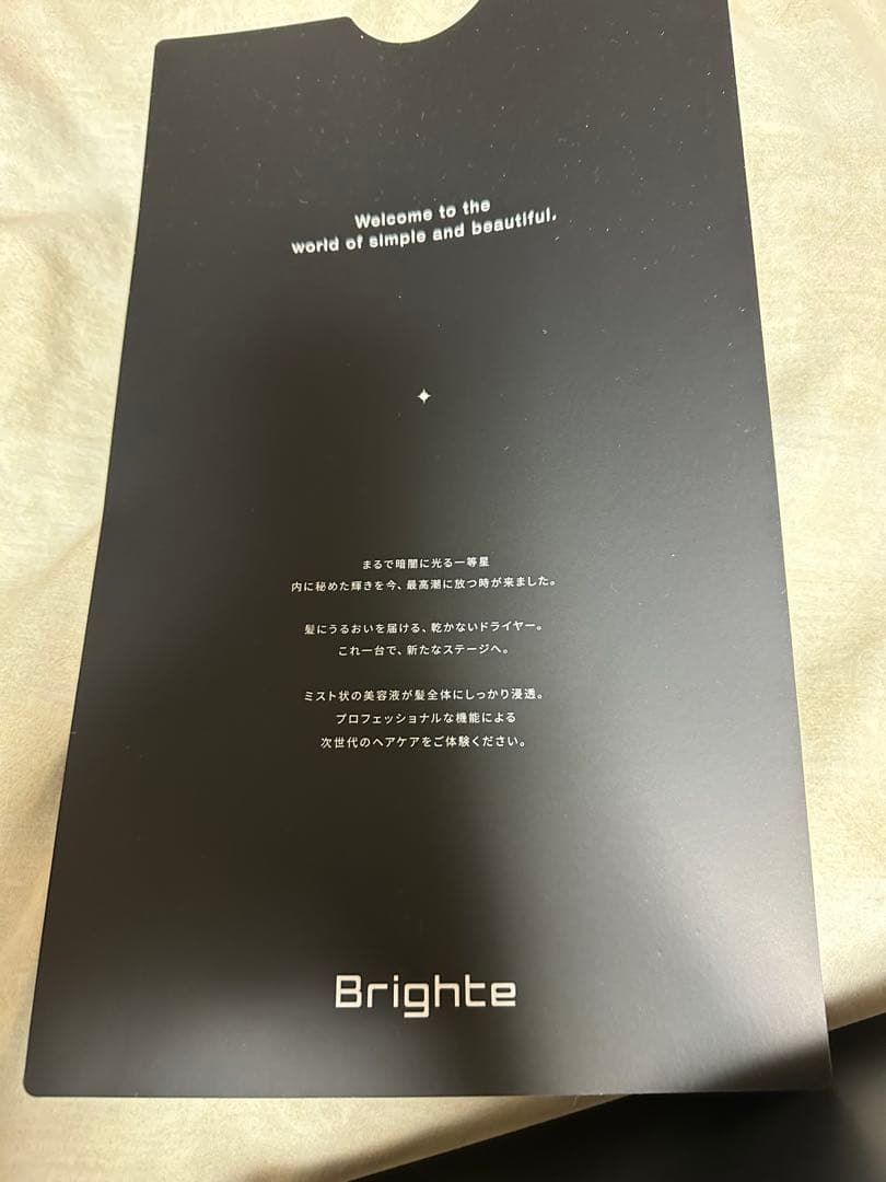 BRIGHTSHOWER DRYER ブライトシャワードライヤー