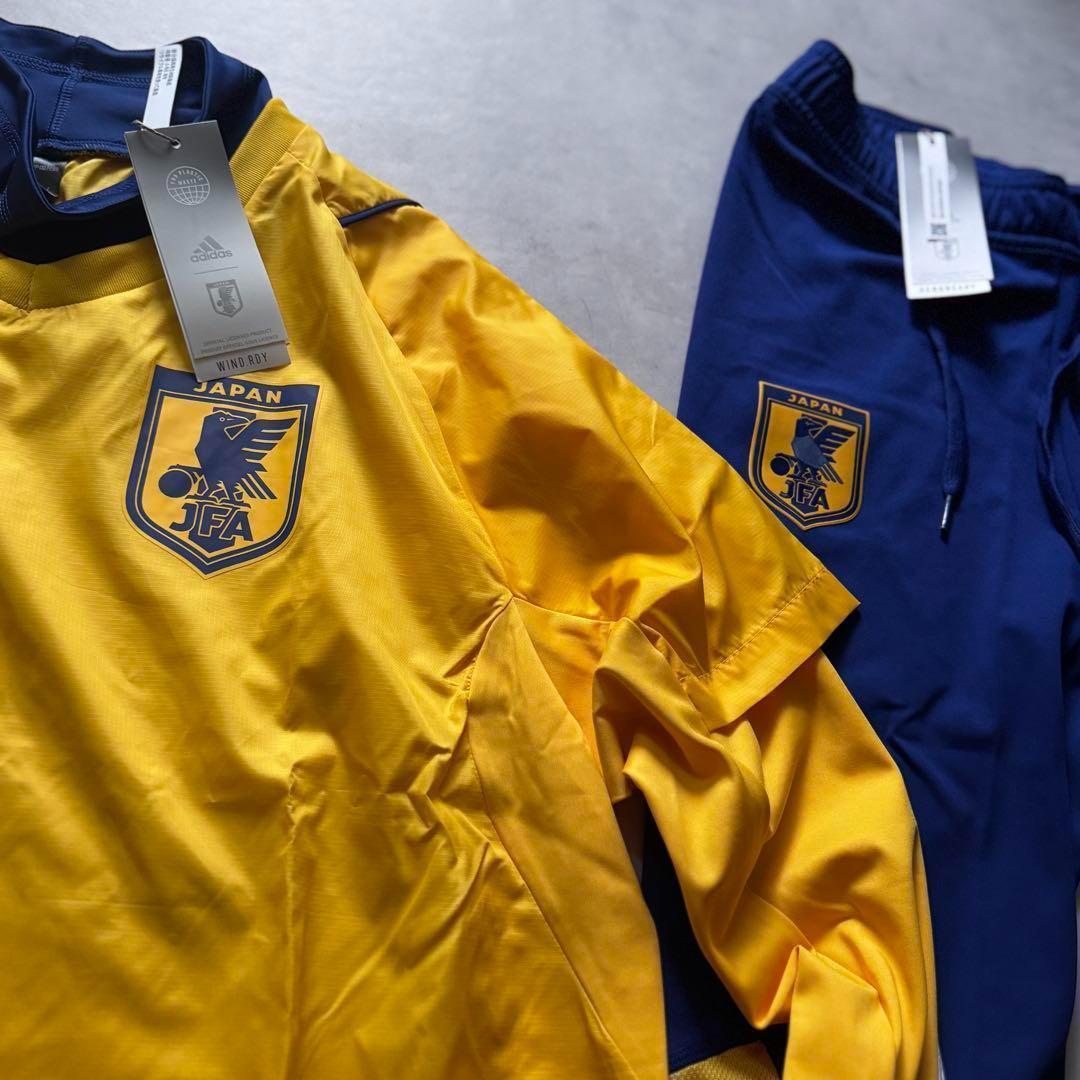 新品 Mサイズ アディダス 上下セットアップ サッカー日本代表 ティロ 23