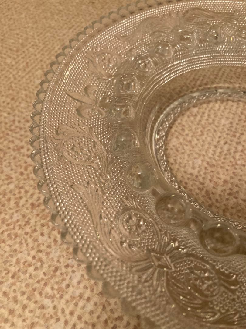 昭和レトロ 長谷川ガラス 灰皿12個セット