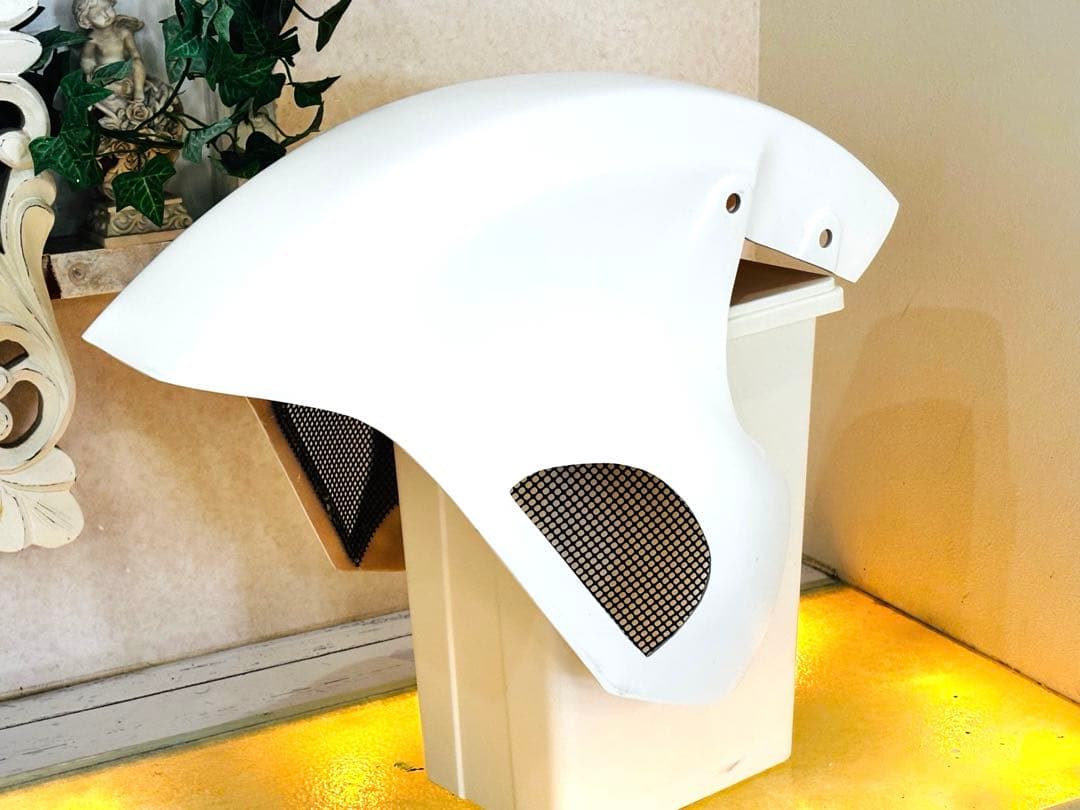 zrx400 ZRX-Ⅱ エアロシャーク113白サフ