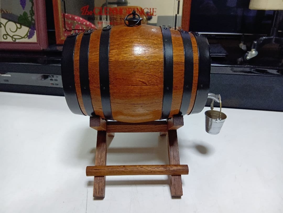 売約済　1970's　非売品　サントリー　山﨑蒸留所　初号樽型　店頭備品