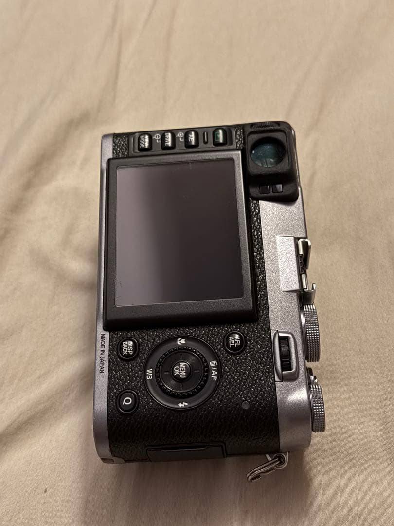 富士フィルム x100s