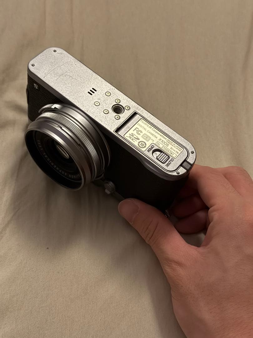 富士フィルム x100s