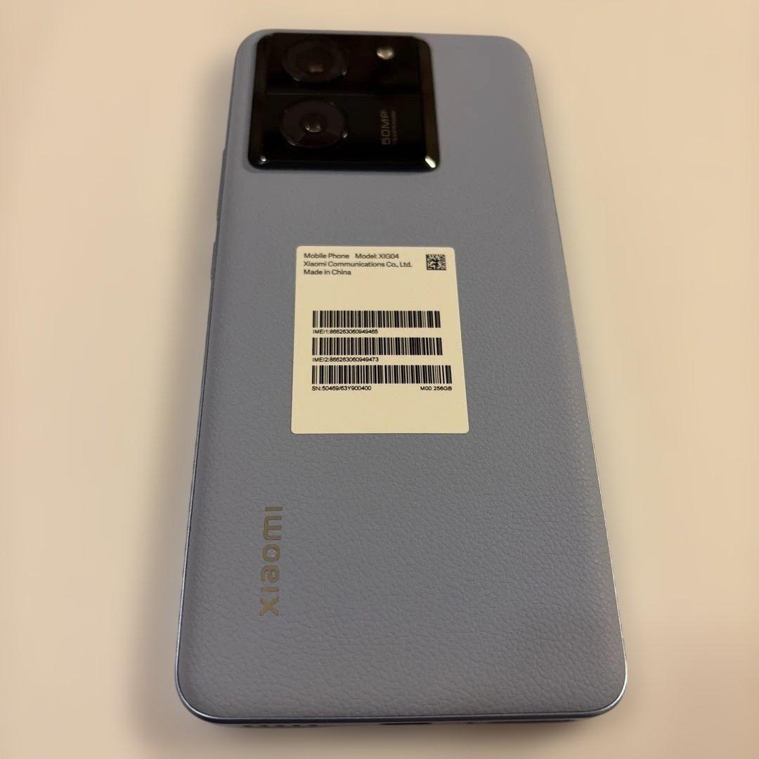 スマートフォン本体 Xiaomi 13T 256GB 8GB RAM