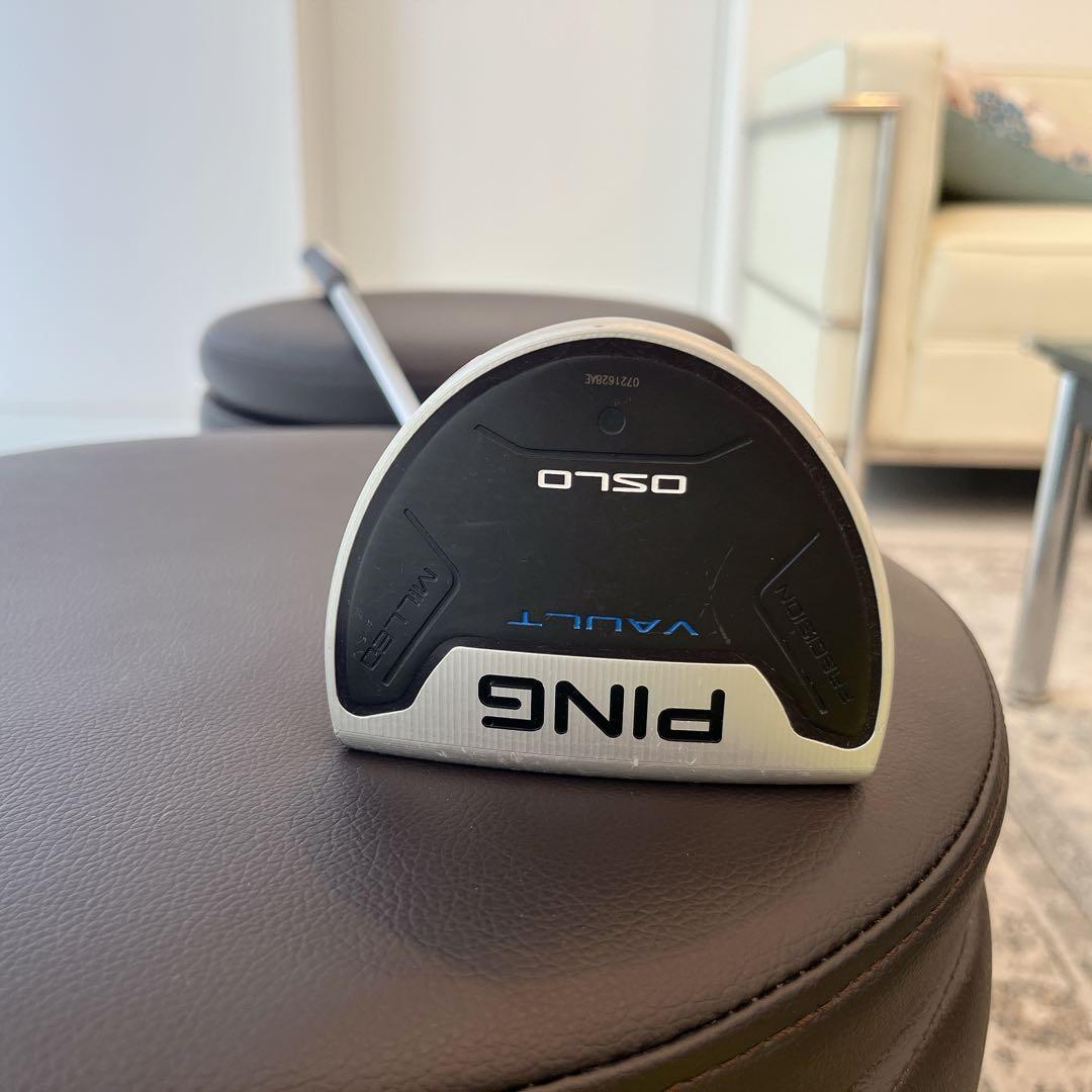 PING VAULT OSLO パター中尺