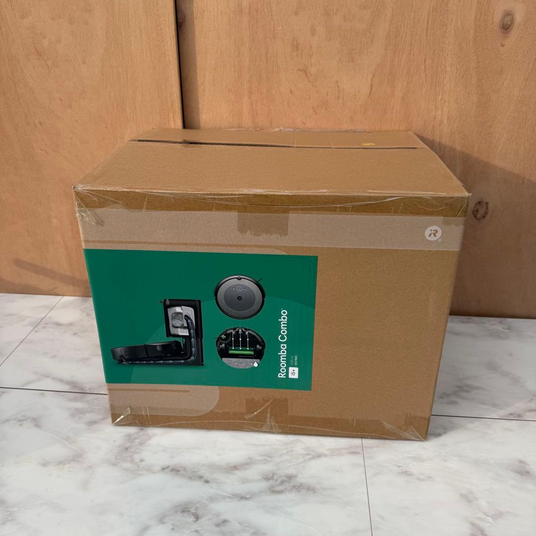 iRobot ルンバ コンボ i5+ i557860 水拭き対応 自動ゴミ収集