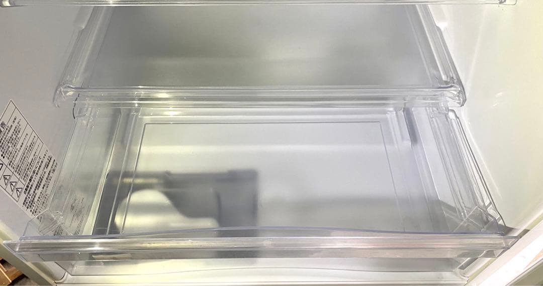 三菱　ノンフロン冷凍冷蔵庫　MR-C34E-W 2019年製　335L