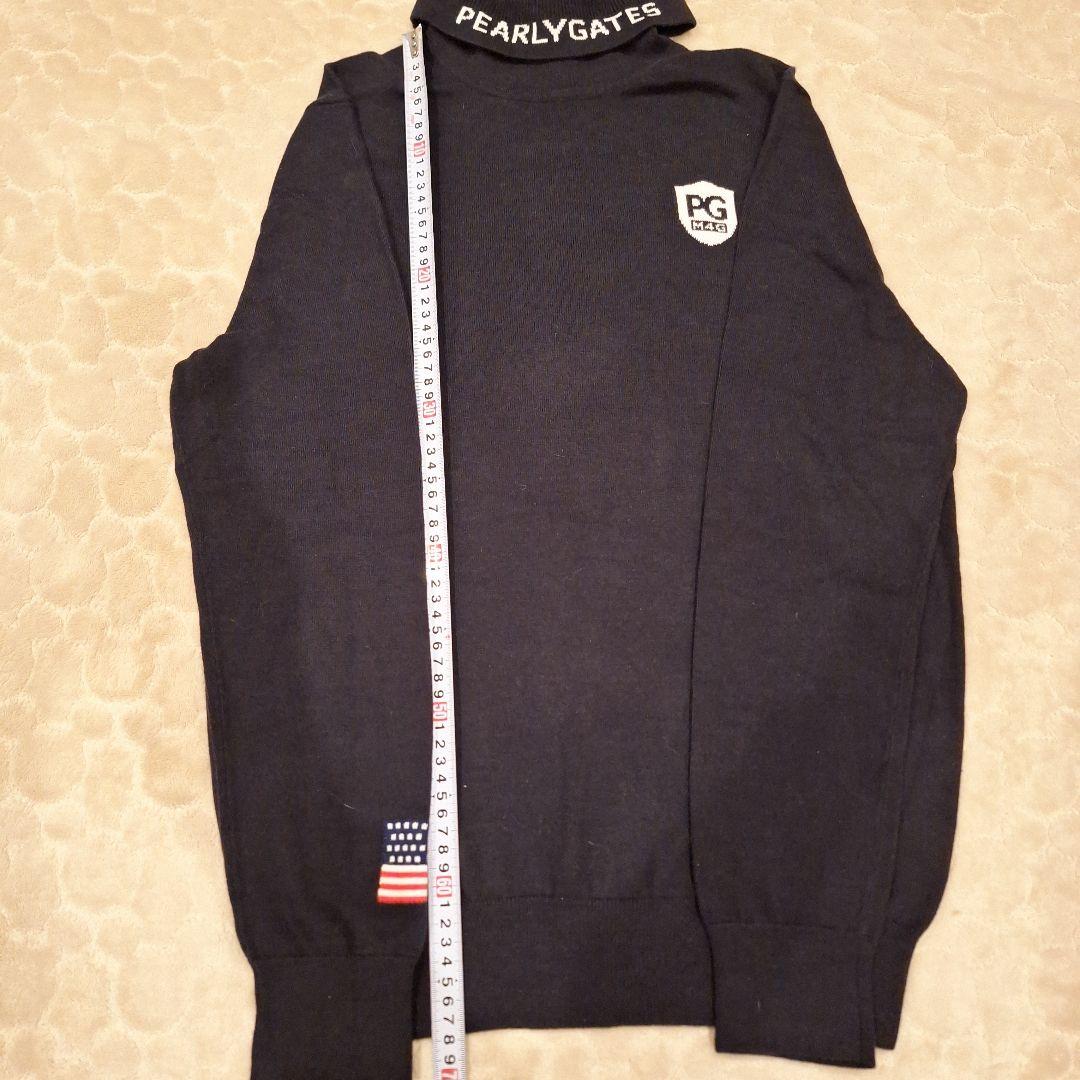 未使用　PEARLYGATES 　パーリーゲイツ　メンズ　ゴルフ　黒Size4