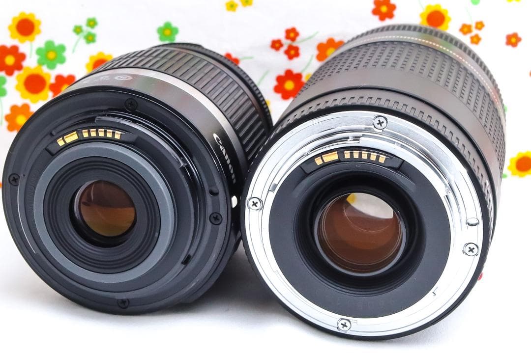 Canon EOS Kiss X9☆Wi-Fi搭載☆超高画質☆ダブルレンズ