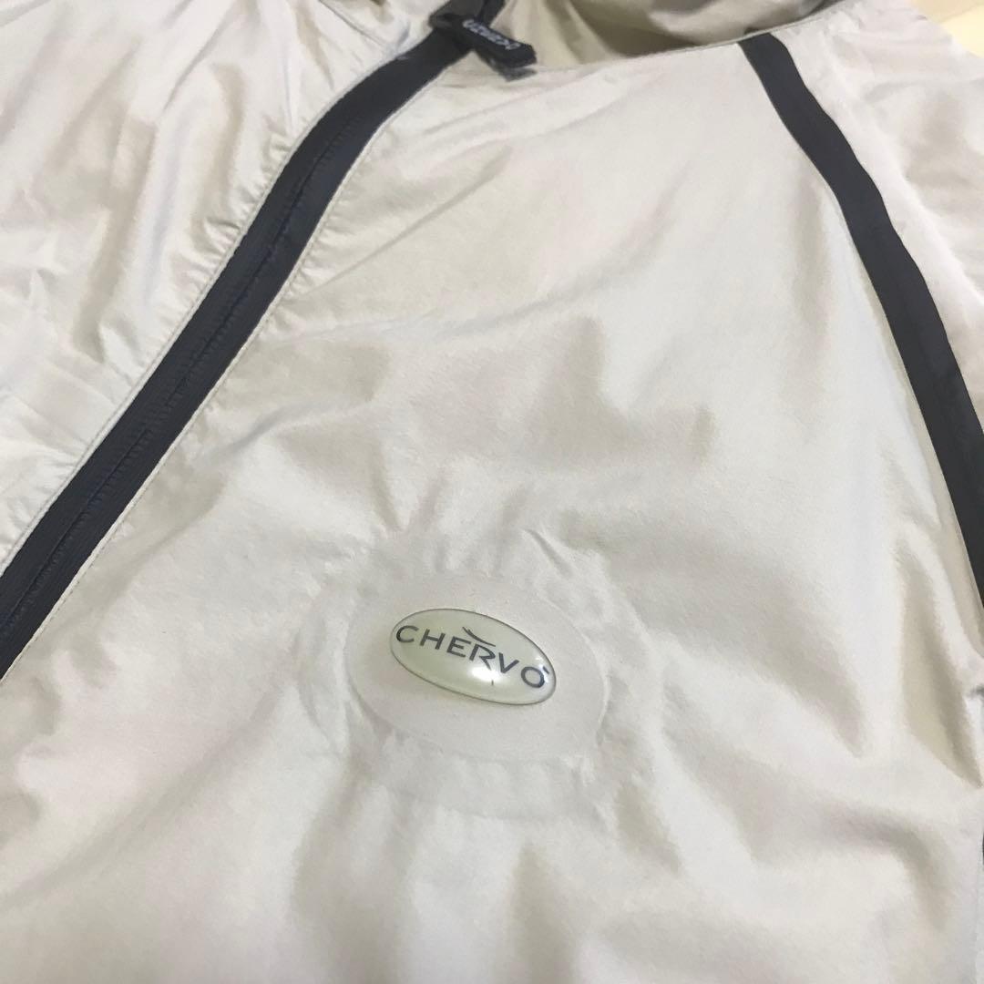 CHERVO ゴルフウエア　ベージュ　L 上下　セットアップ　防風　防水