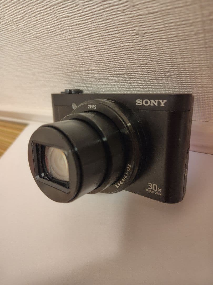 SONY Cyber-shot DSC-WX500 ブラック