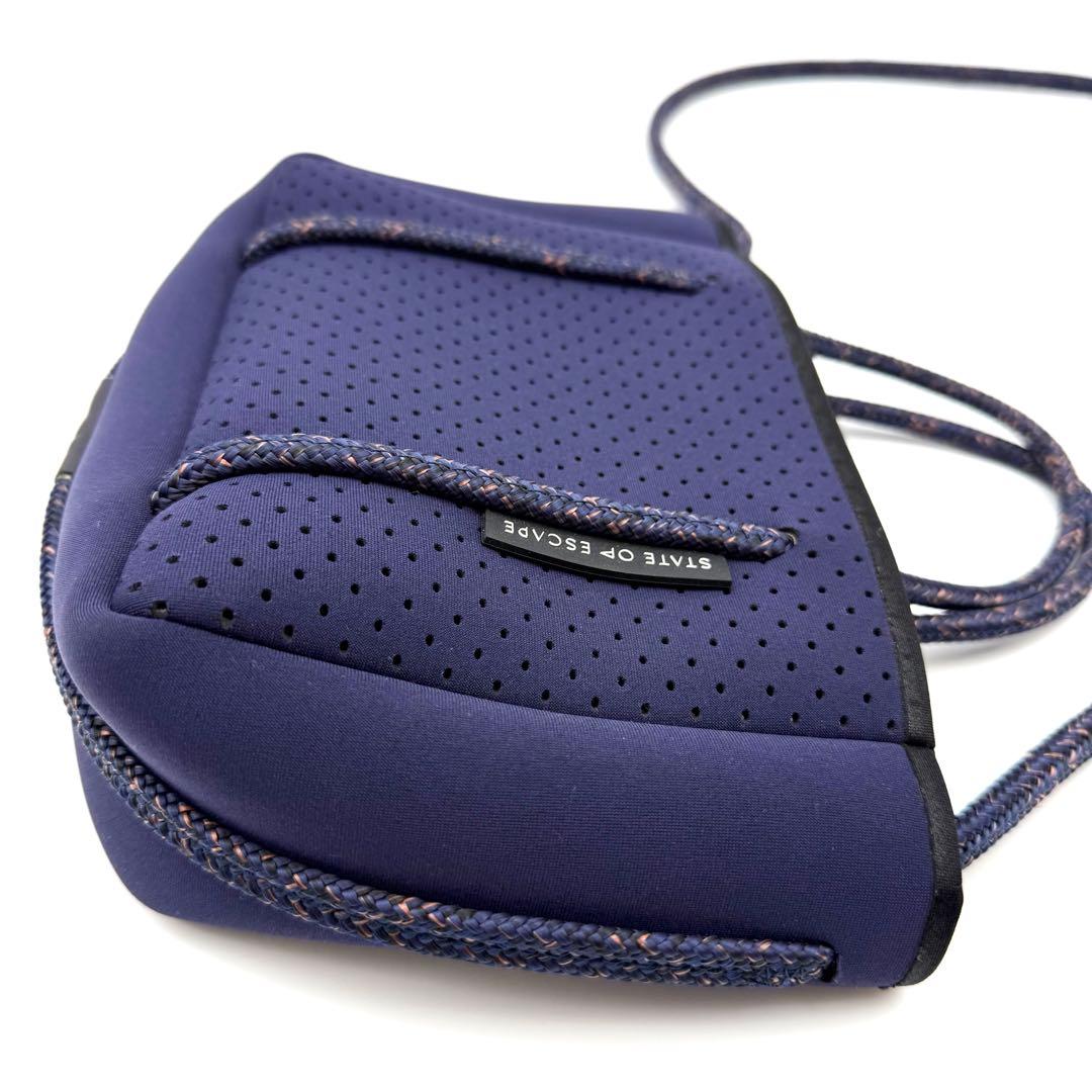 【極美品】ステイトオブエスケープ マイクロ ロンハーマン別注カラー ネイビー