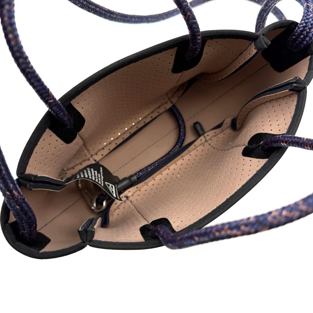 【極美品】ステイトオブエスケープ マイクロ ロンハーマン別注カラー ネイビー