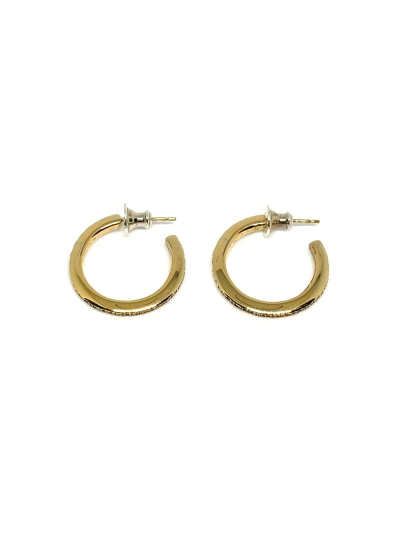 超美品 箱付 タグ付 HARIM ハリム レインピアス K18コーティング