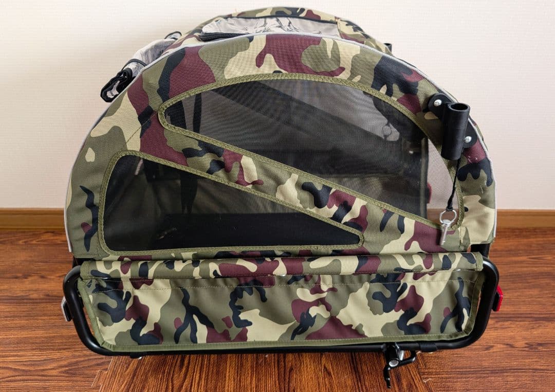 【美品】AirBuggy for Dog トゥインクル カモフラージュ