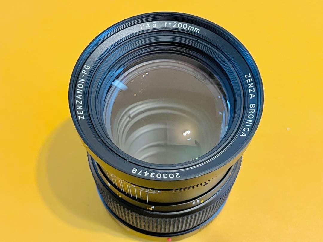 BRONICA ブロニカ GS-1 レンズ4本 バック3個 グリップ ポラセット