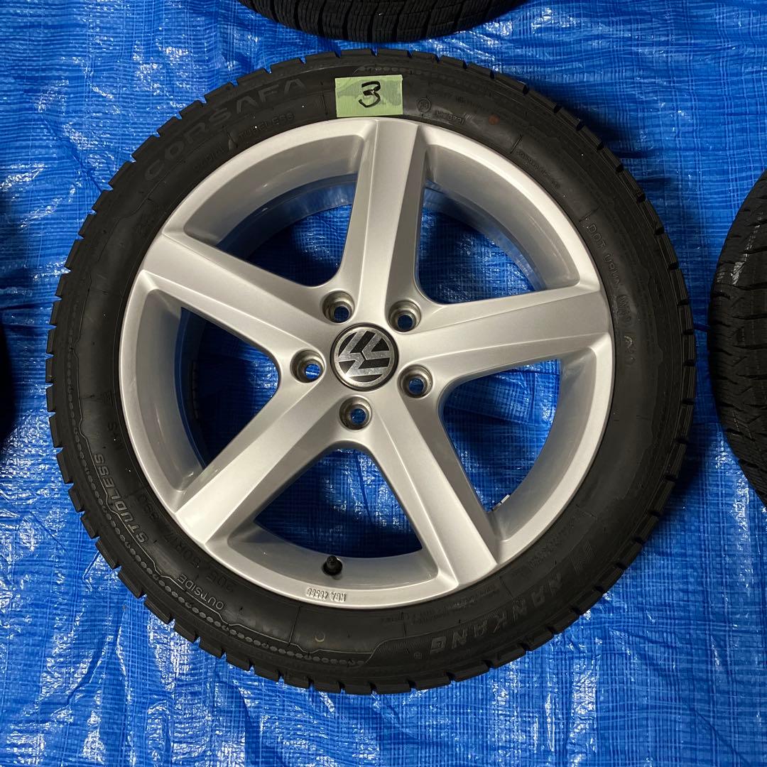 Volkswagen 17インチ ホイールセット