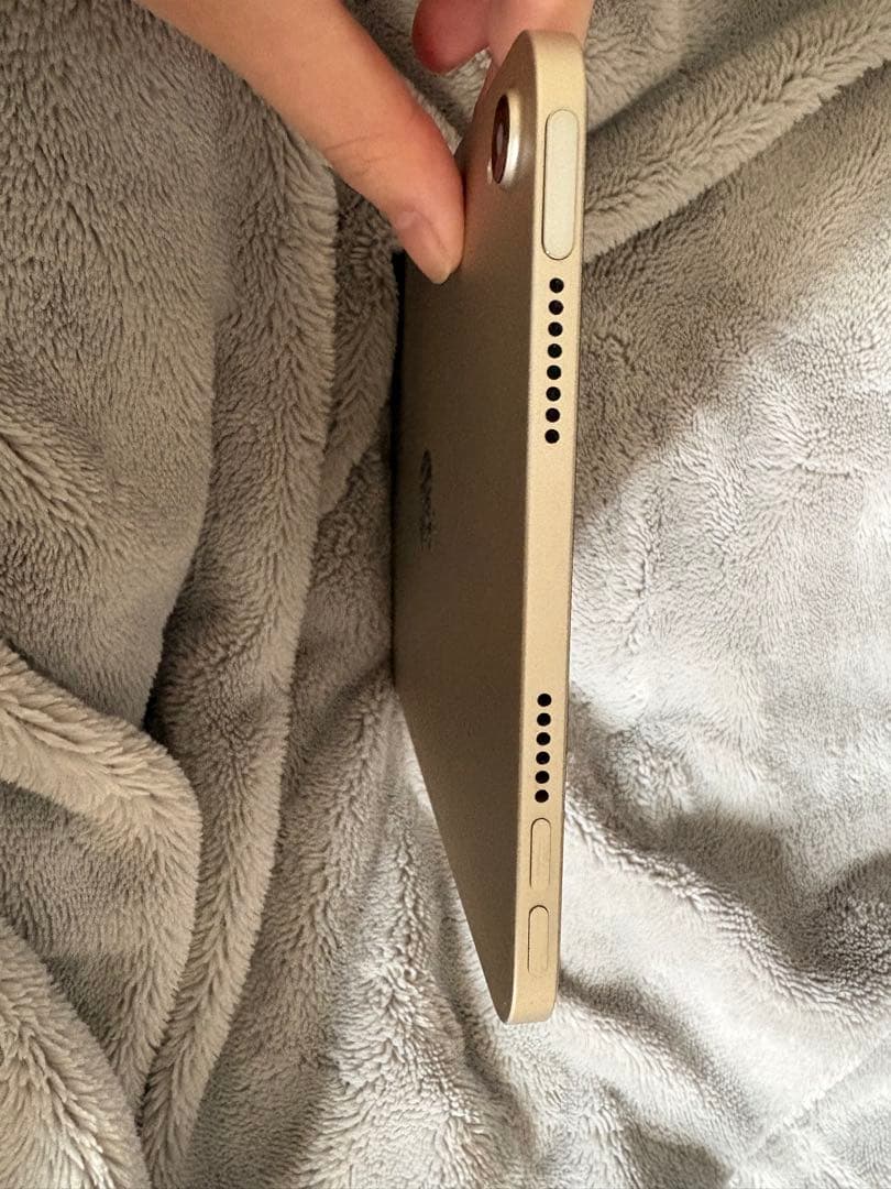 iPad mini6 64GB スターライト 美品 本体＋保護ケース（付属品なし