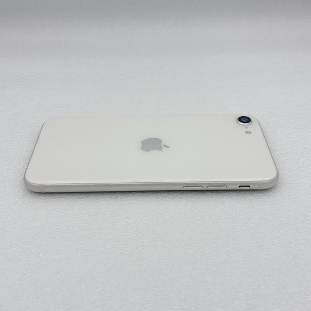 【美品】iPhone SE 64GB SIMフリー ホワイト
