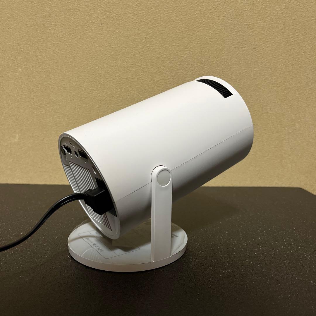 【180°回転 & Android TV】 HIPPUS 4K プロジェクター