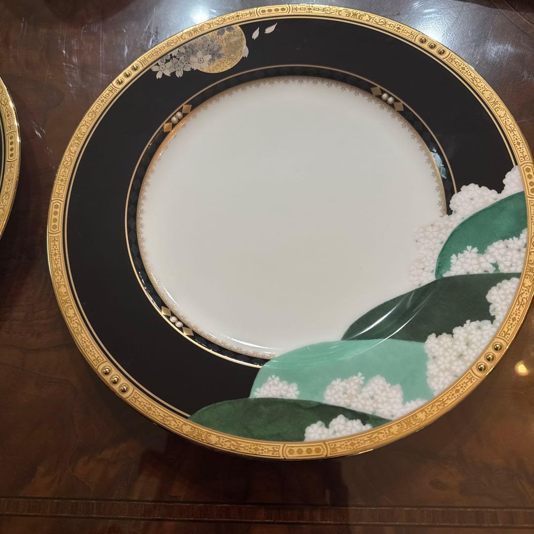 Noritake デザイン皿