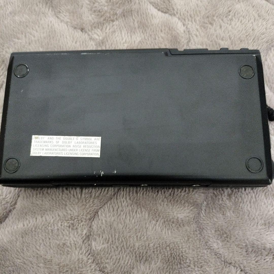 【ジャンク品】SONY WM-D6 カセットウォークマン プロフェッショナル