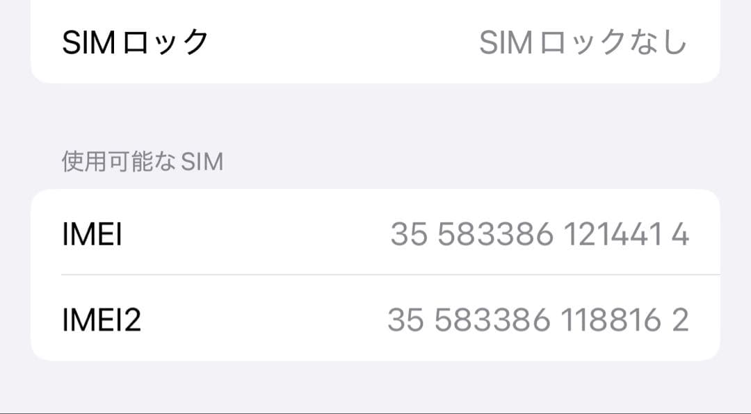 Apple iPhone 14 Pro 1TB 本体