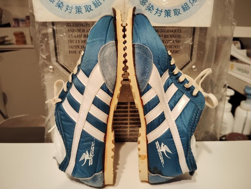 昭和レトロ★80年代★日本製★当時物 アキレス スライダー シューズ