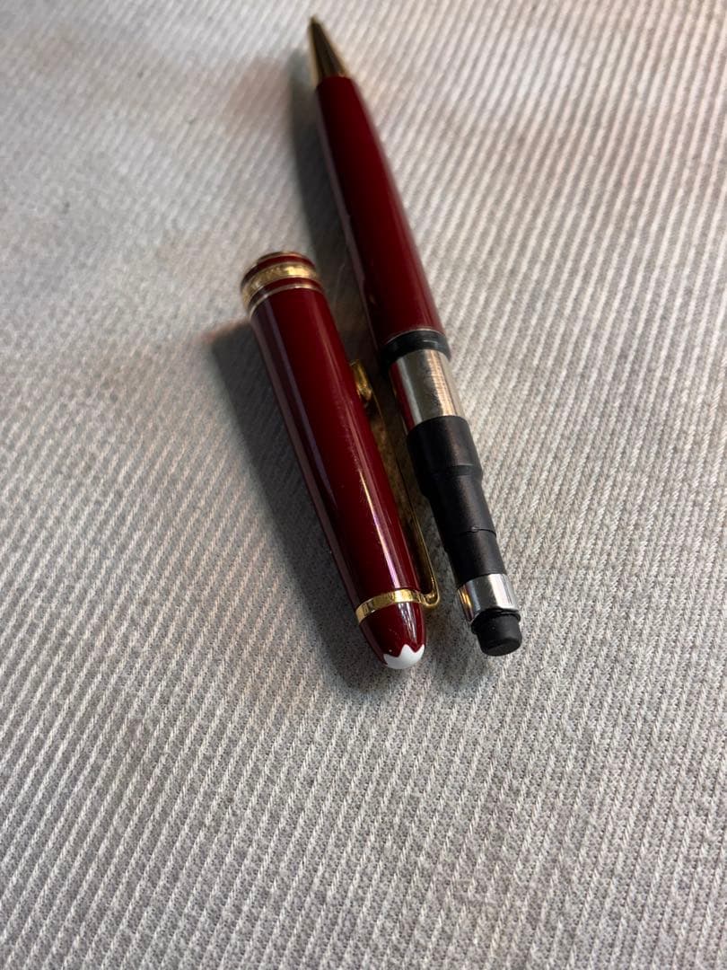 MONTBLANCボルドーモンブランマイスターシュテュック クラシック165