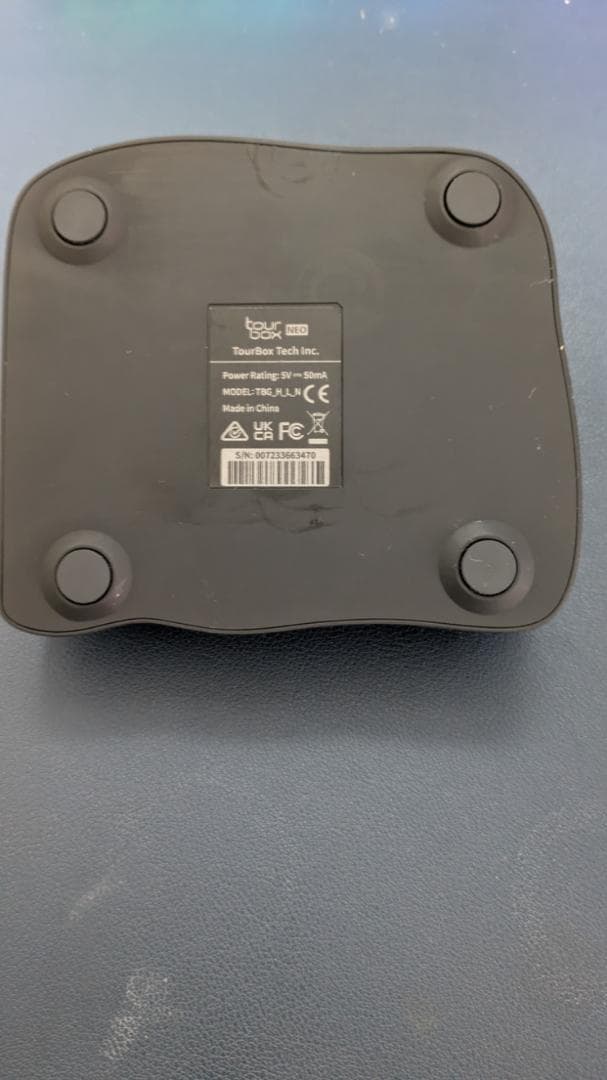 Tourbox NEO　ほぼ美品