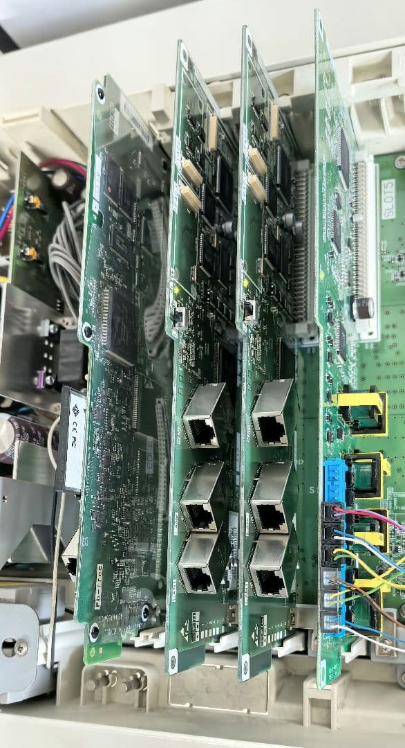 動作確認済　サクサ SAXA AGREA Hm700Ⅱ Pro 電話機セット