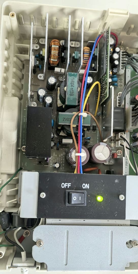 動作確認済　サクサ SAXA AGREA Hm700Ⅱ Pro 電話機セット