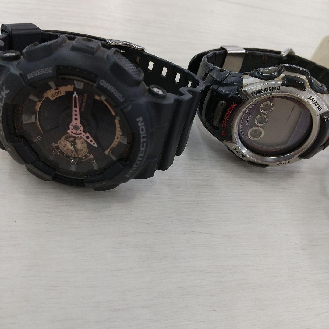 H973 G-SHOCK ジャンク 8点