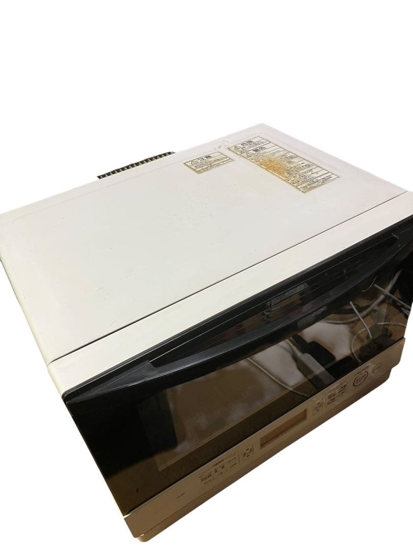 東芝　TOSHIBA オーブンレンジ ER-MD7 (W) 15年製　保証付き