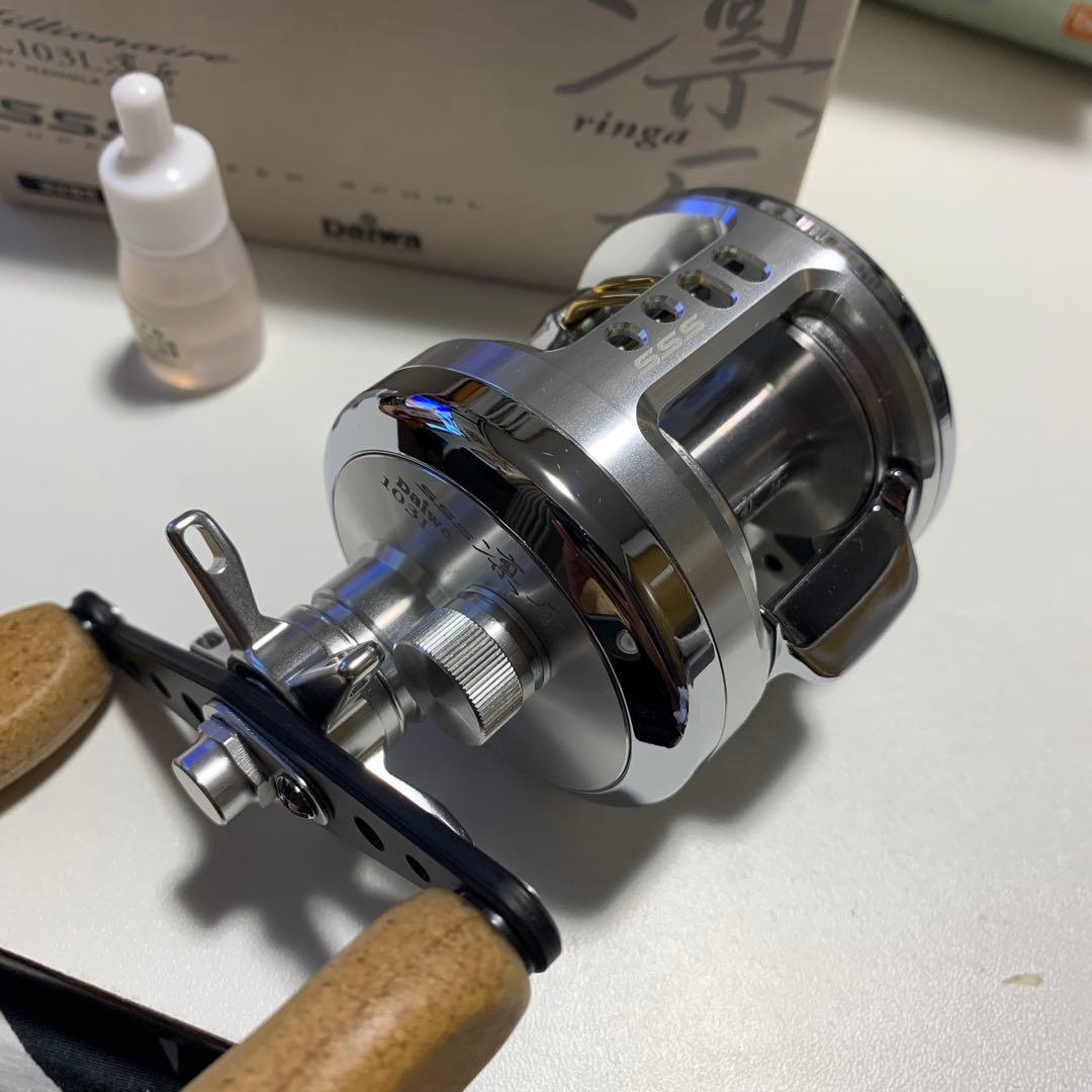 ダイワ　ミリオネア凛牙SSS HL103L 新品未使用