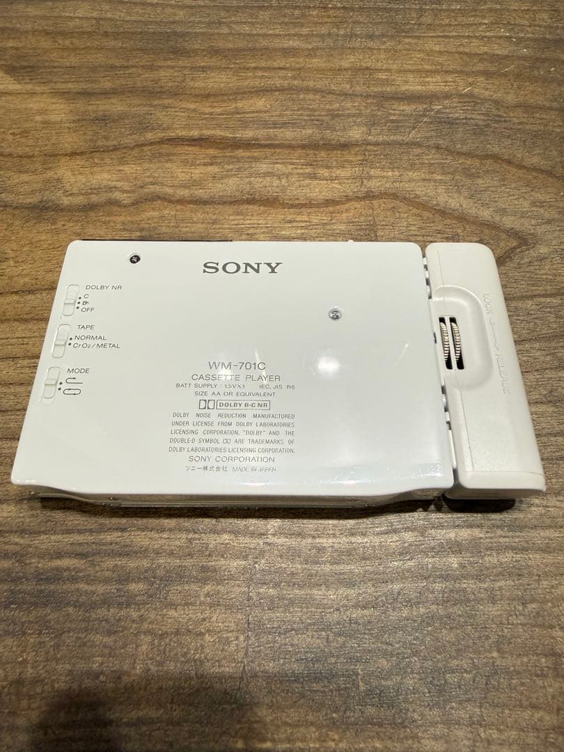 SONY WM-701C カセットプレーヤー