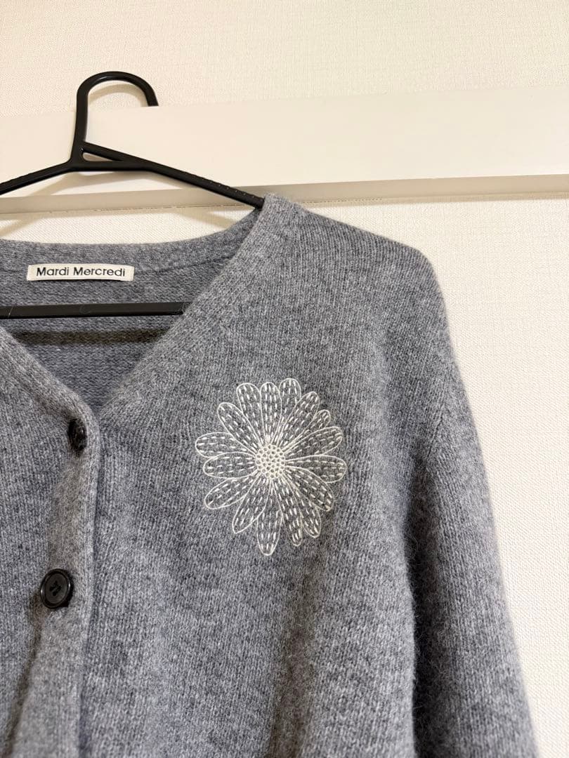 Mardi Mercredi - カーディガン